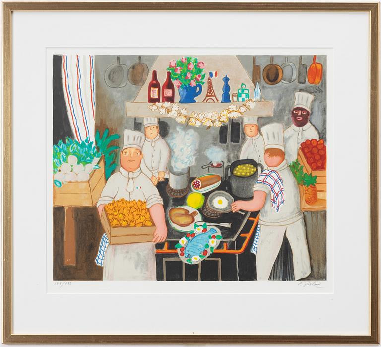 Lennart Jirlow, "Restaurangköket".