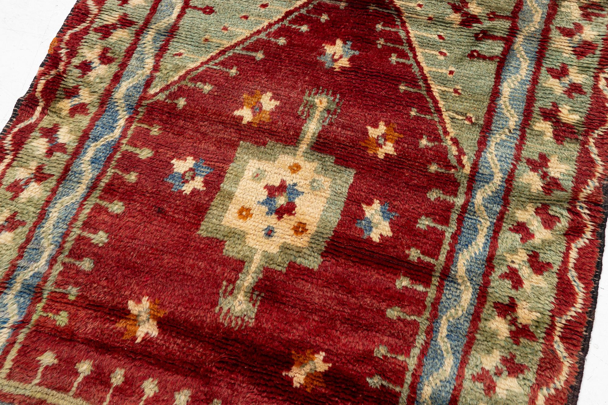 A Tulu rug, central Anatolia, c. 156 x 110 cm.