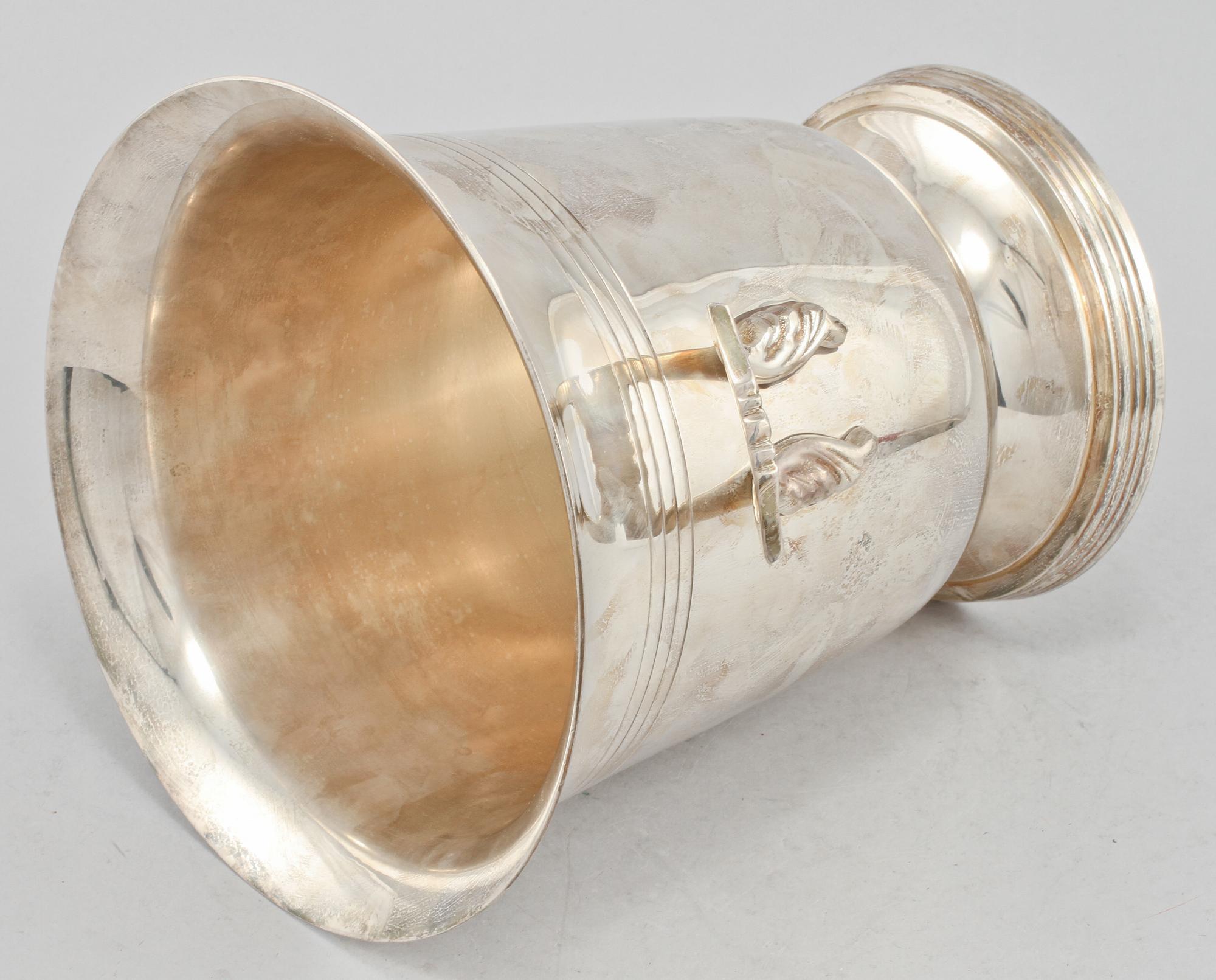 CHAMPAGNKYLARE, vitmetall, 1900-talets slut.