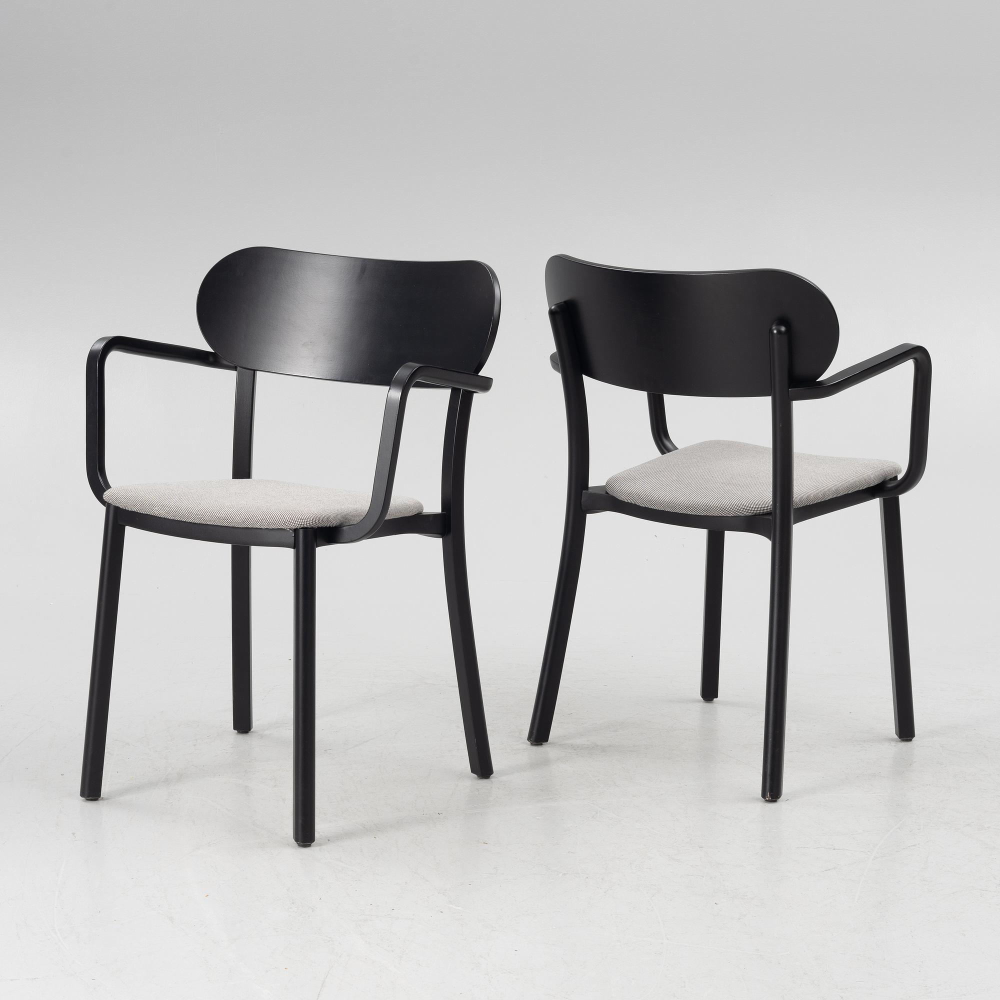 Jonas Lindvall, stolar, 4 st, "Hundranian", Stolab, 2018.