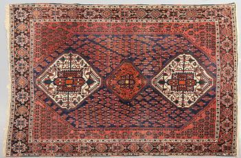 MATTA, orientalisk, old/semiantik, 214 x 168 cm.