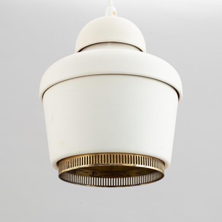 model A330 pendant light by Alvar Aalto for Valaistustyö.