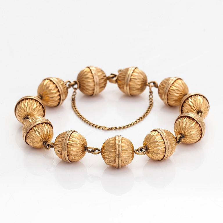 Armband, 17K guld.