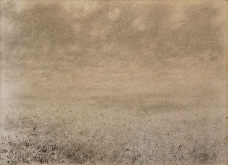 Vasily Yakovlevich Sitnikov, "Степь" (Steppe).