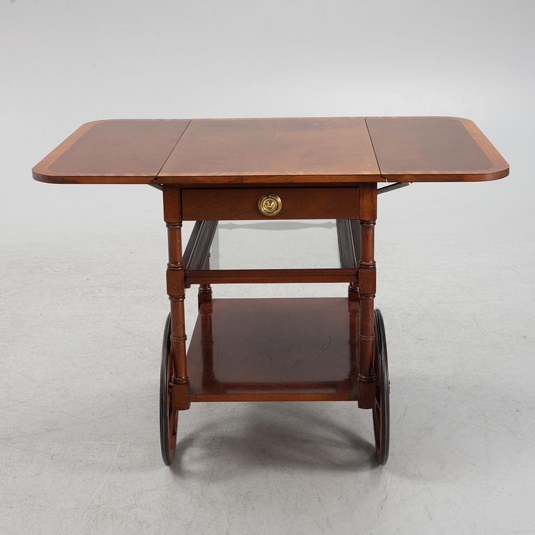 Serveringsvagn, Baker Furniture, 1900-talets senare del.