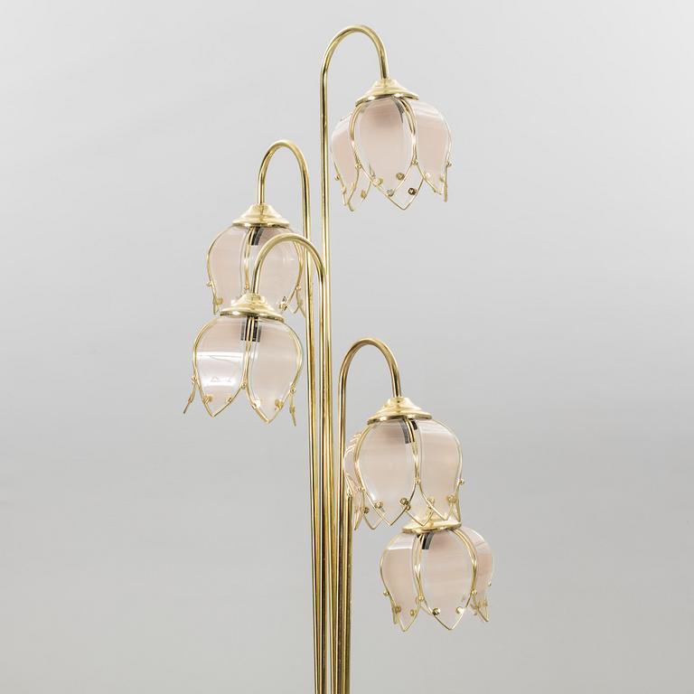 A floor lamp, Cottex, late 20th century,