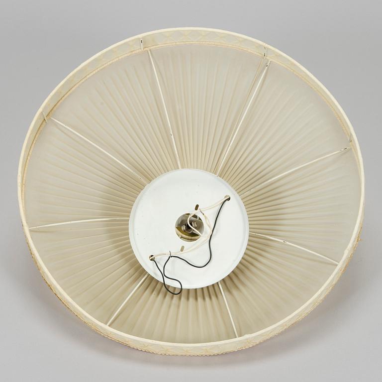 A mid-20th century ceiling light by Valinte.
