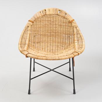 Kerstin Hörlin-Holmquist, a 'Lilla Kraal' chair, for Nordiska Kompaniet.