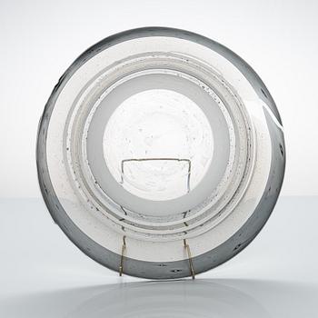 Kaj Franck, "Ringfat", glas, signerat Kaj Franck Nuutajärvi Notsjö.