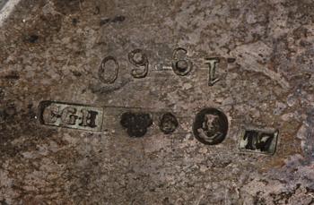 PARTI SILVER, 19 delar, bl.a. Sverige 1800/1900-tal. Tot vikt ca 580 gram.