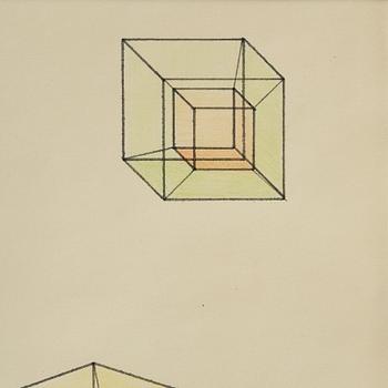 Otto G Carlsund, "Hyperkub".