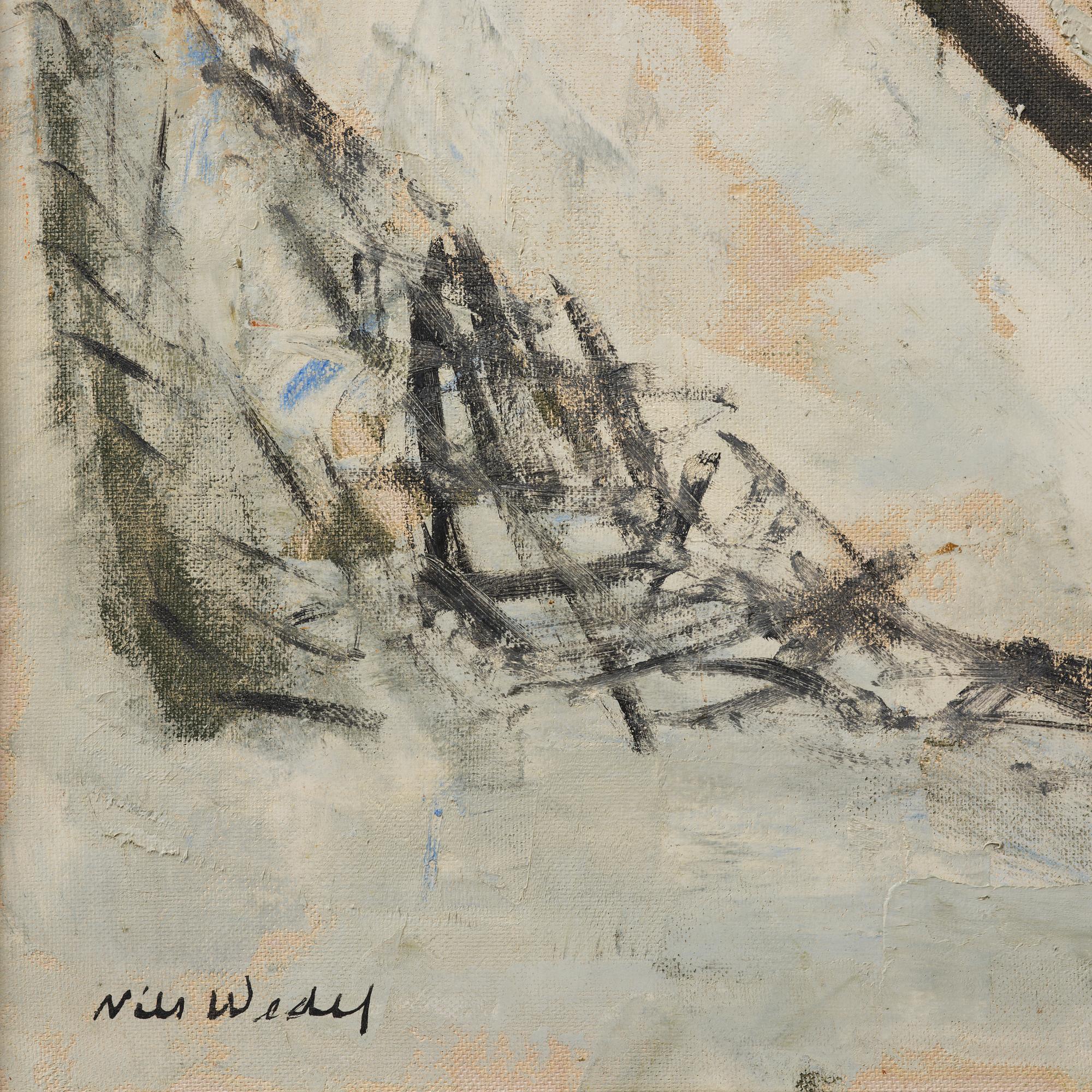 Nils Wedel, Untitled.