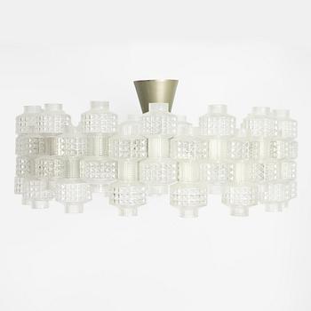 Gert Nyström, Ceiling lamp, “Festival”, Fagerhult, second half of the 20th century.
