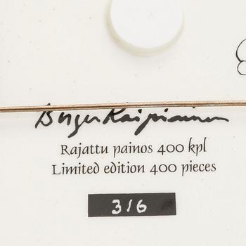 Birger Kaipiainen, fat, "Jubileumsfat 2000", 316/400. Pro Arte, Arabia.