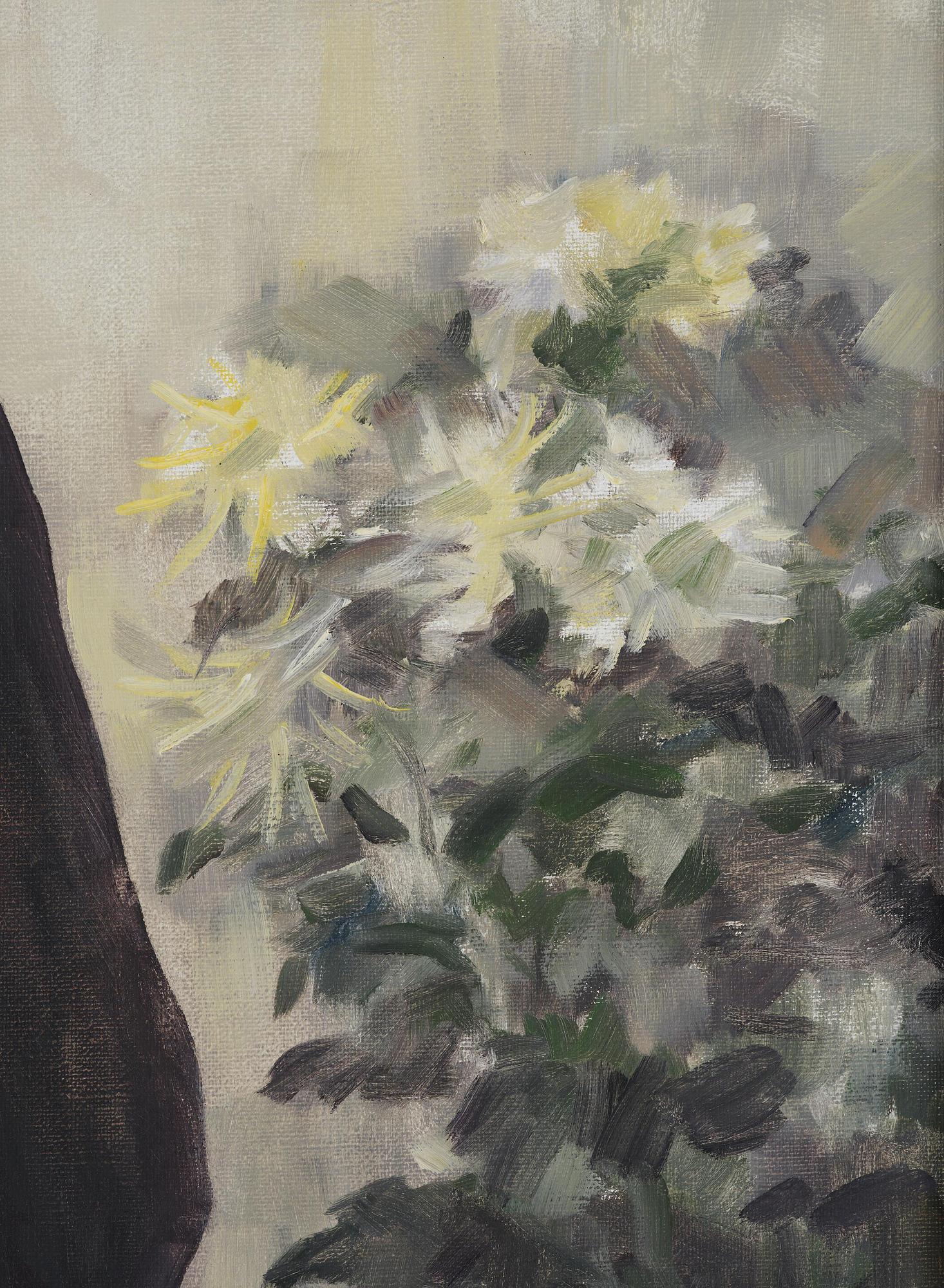 Lotte Laserstein, Seated lady.