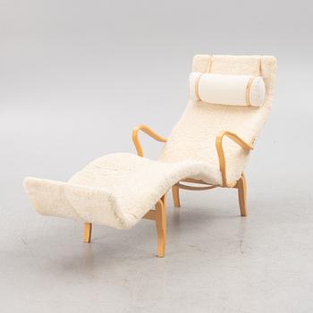 Bruno Mathsson, a 'Pernilla' armchair, Dux.