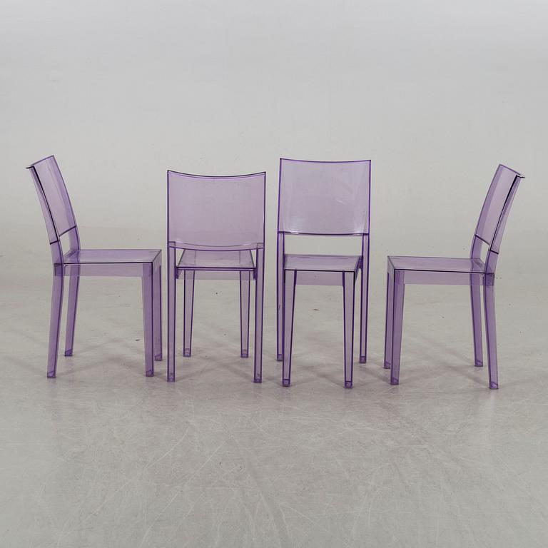 A SET OF 6 PHILIPPE STARCK "LA MARIE" CHAIRS BY KARTELL.