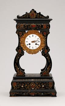 BORDSUR, boulle-typ, Holland, 1800-tal.