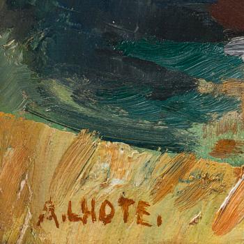 André Lhote, "Dame des Anges/Le Raincy".