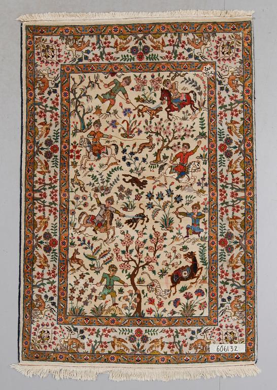 MATTA, Täbriz, ca 195 x 135 cm.