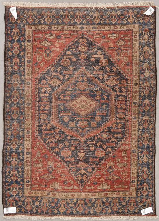 MATTA, semiantik, Hamadan sannolikt, ca 187 X 134 cm.