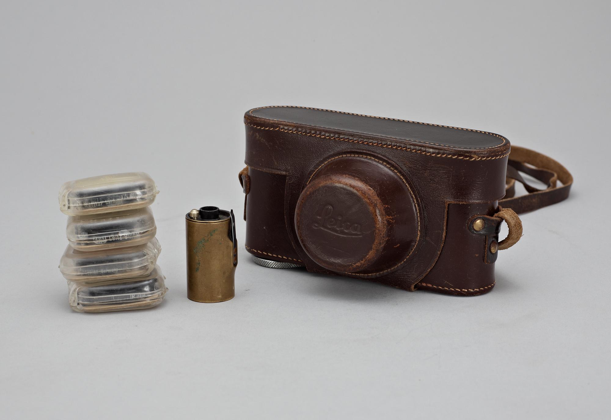 LEICA IIIf, "Swedish Army" Nr: 822 926. Ca 1956.