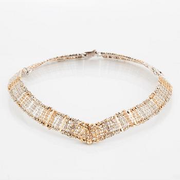 Högbergs Eftr Anette & Marie Silver, Göteborg, 2010, a necklace.