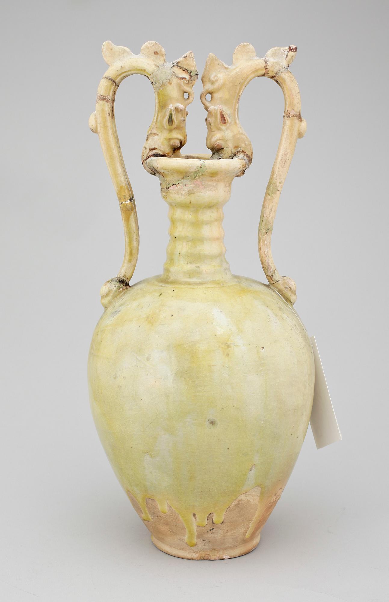 VAS, keramik, Tangstil, Kina, 1900-tal.