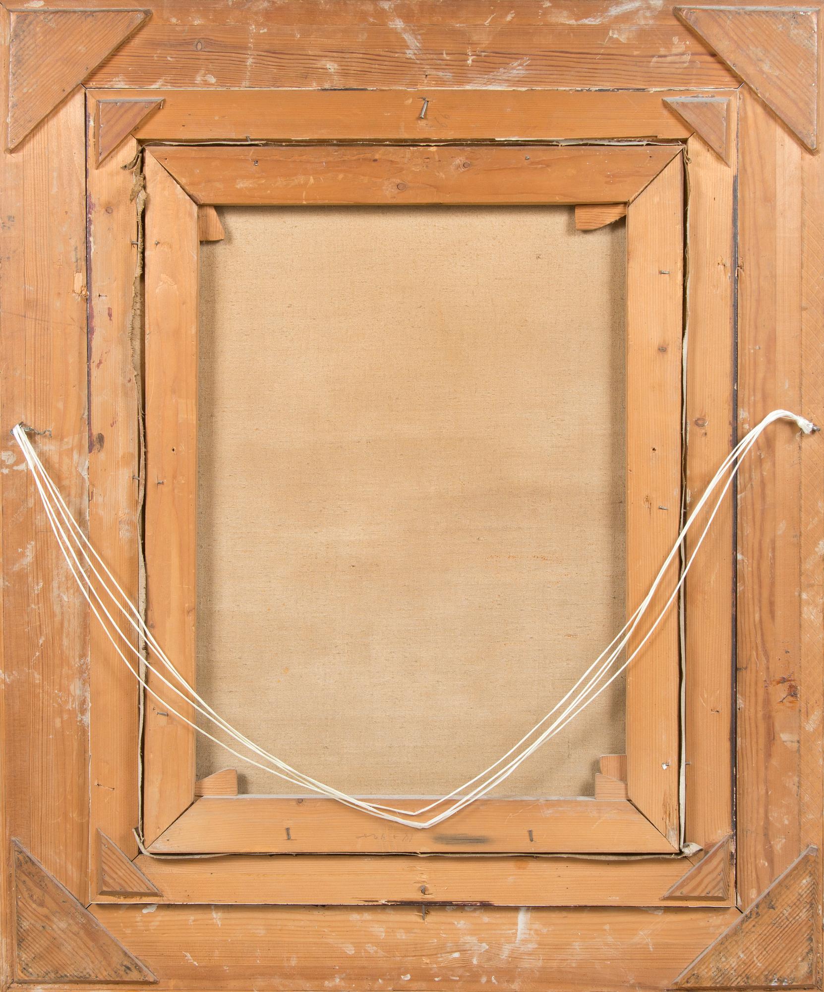 Felix Frang-Pahlama, Miehen muotokuva.