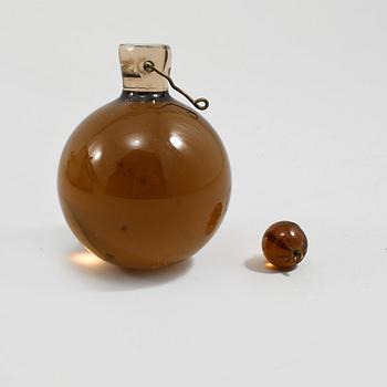 TAKLAMPA, 1900-talets första hälft, höjd ca 55 cm.