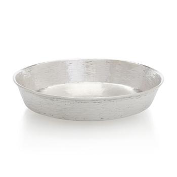 Tapio Wirkkala, A sterling silver bowl, model TW 289, Kultakeskus Hämeenlinna 1973.