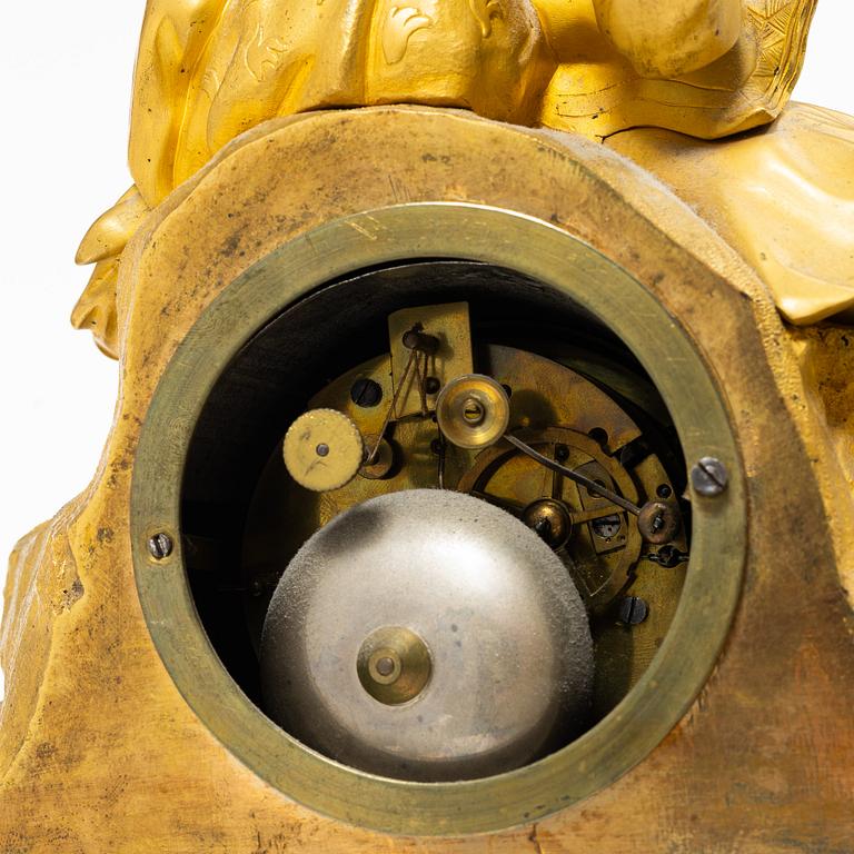 Table pendulum clock, Neo-Renaissance, mid-19th century.