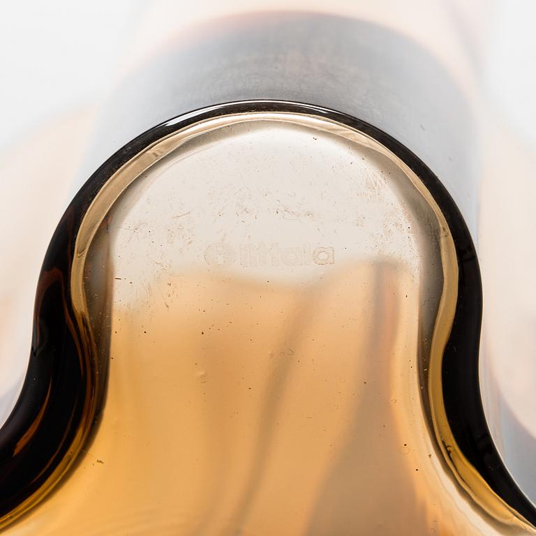 Alvar Aalto, maljakko, 201, 'Aavikko', merkitty Iittala.