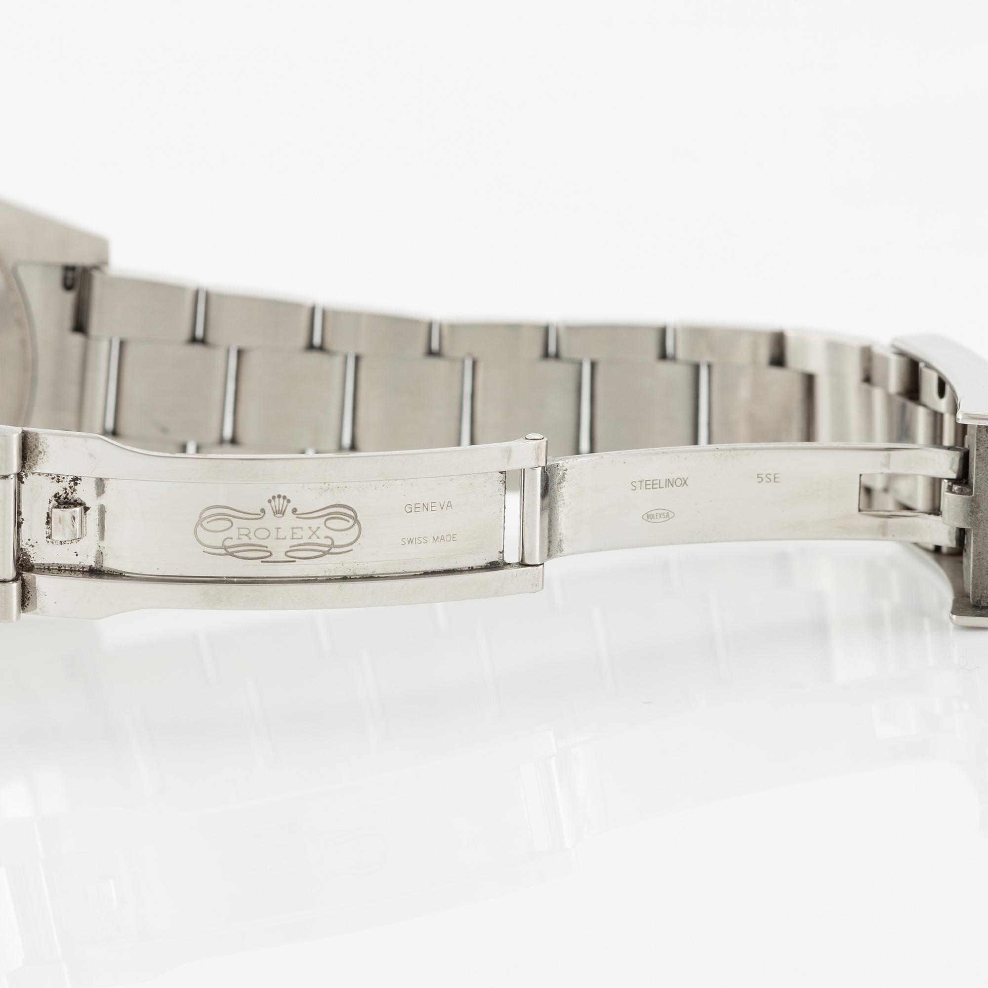 Rolex, Datejust II, wristwatch, 41 mm.