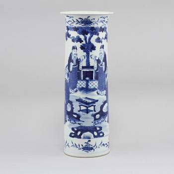 VAS, porslin, Qing dynastin, omkring 1900.