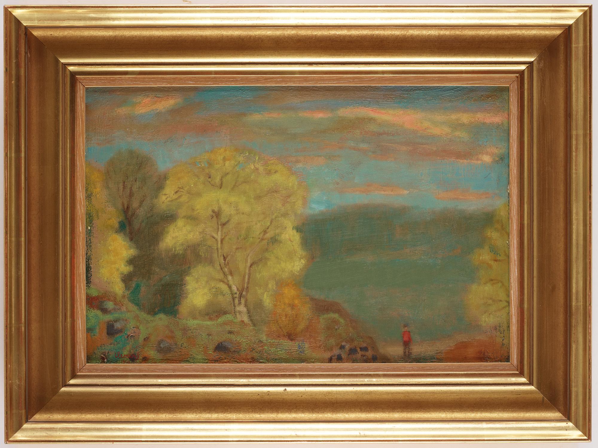 Curt Clemens, By the lake.