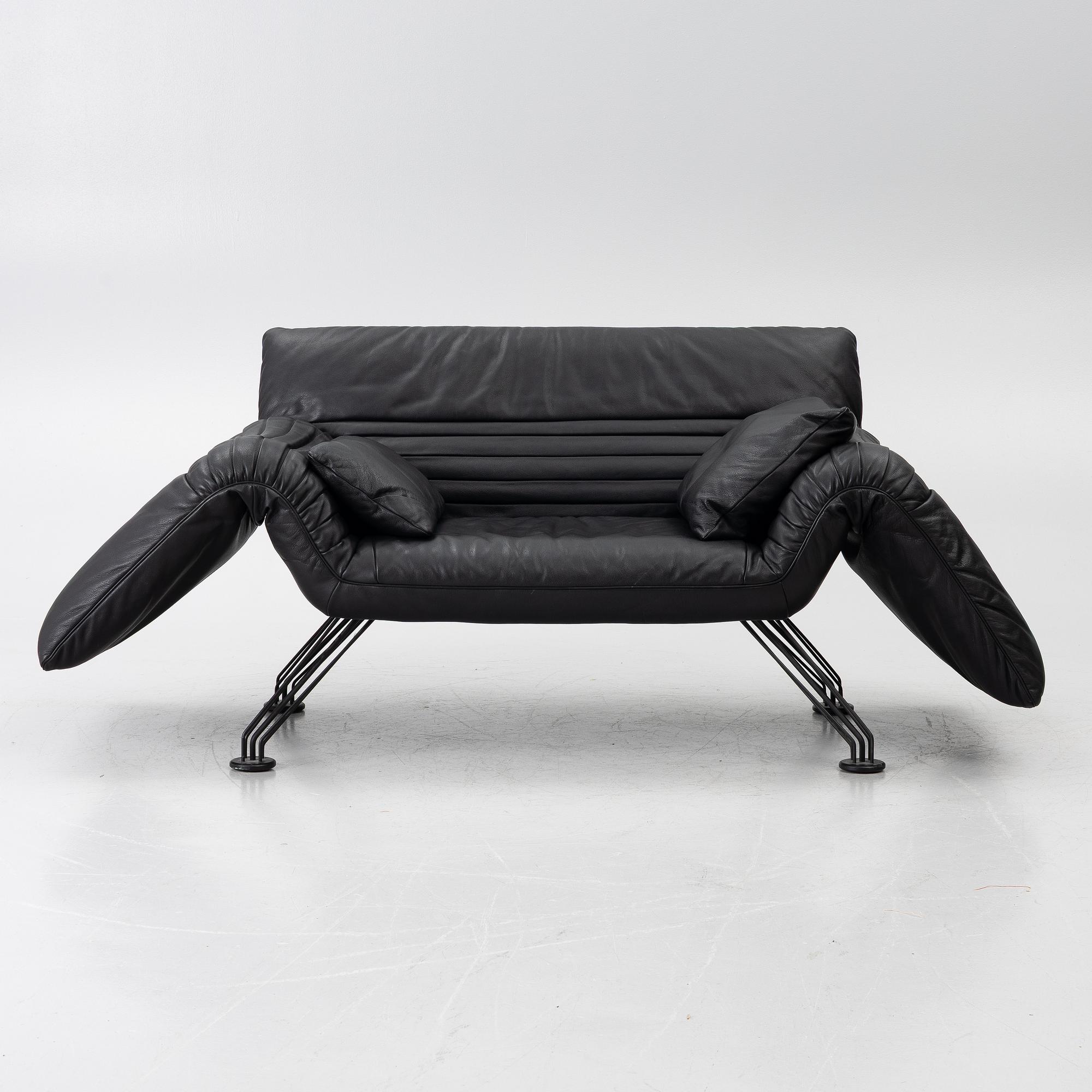 Soffa, modell DS-142,  Winfried Totzek för De Sede, 1980-tal.