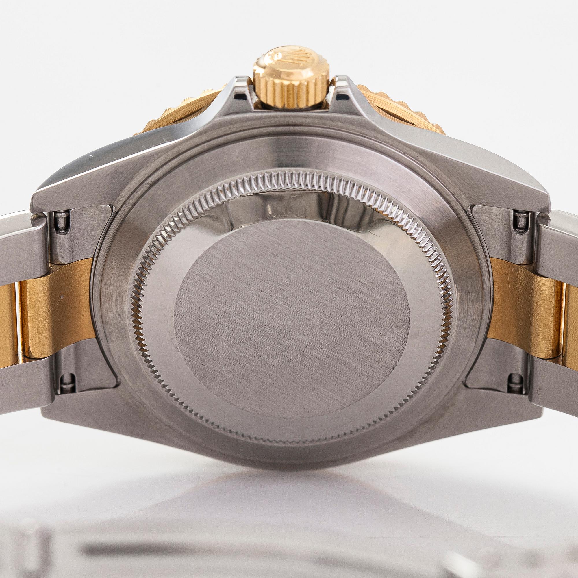 Rolex, Submariner, armbandsur, 40 mm.