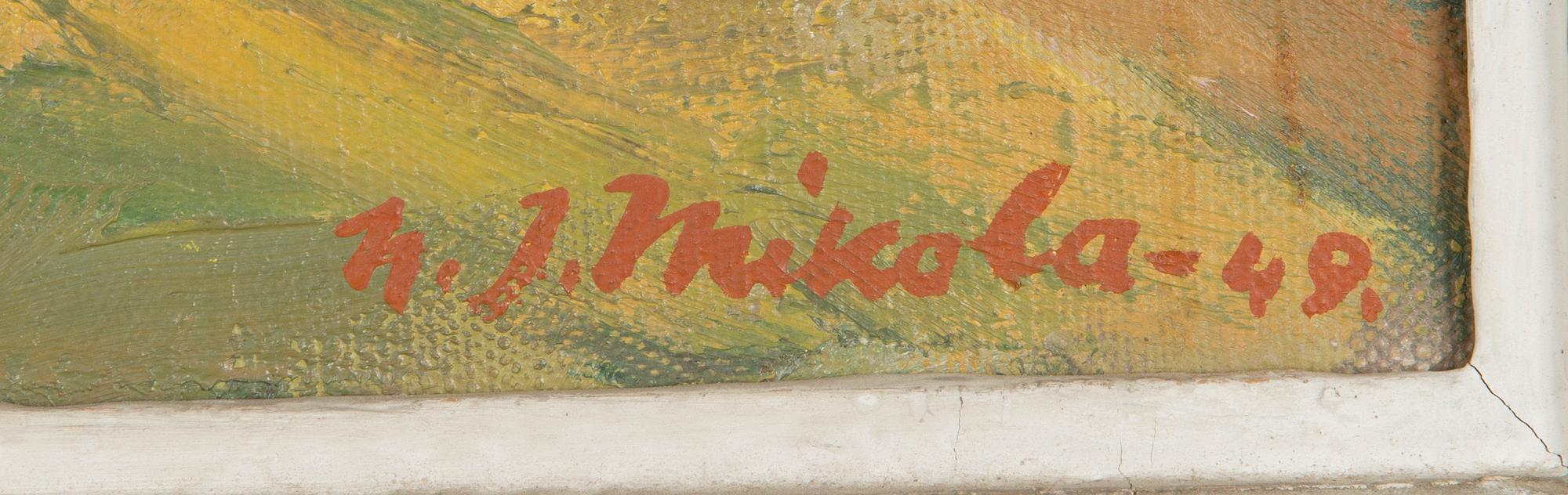 Nandor Mikola, Metsäpolku.