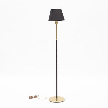 A floor lamp, Möller Armatur, Eskilstuna, second half of the 20th century.