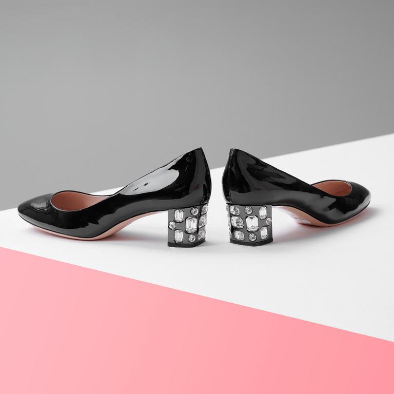 PUMPS, ett par, Miu Miu, storlek 40 1/2.