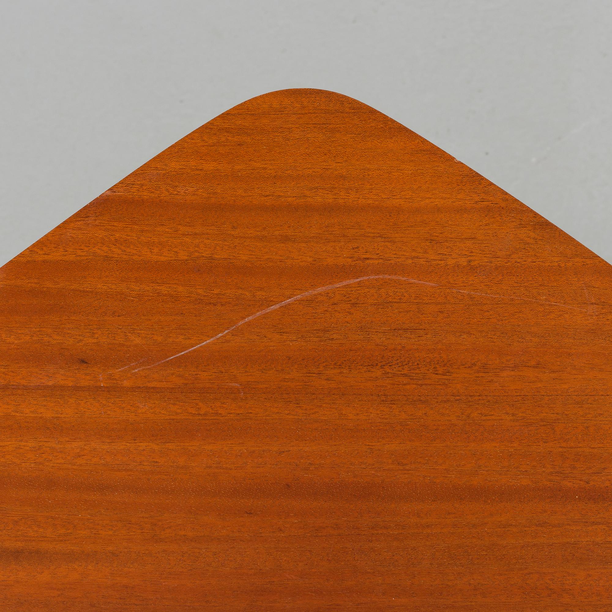 A SOFA TABLE, 1950s/60s.