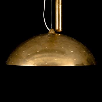 A mid-20th century pendant lamp for Idman Finland.