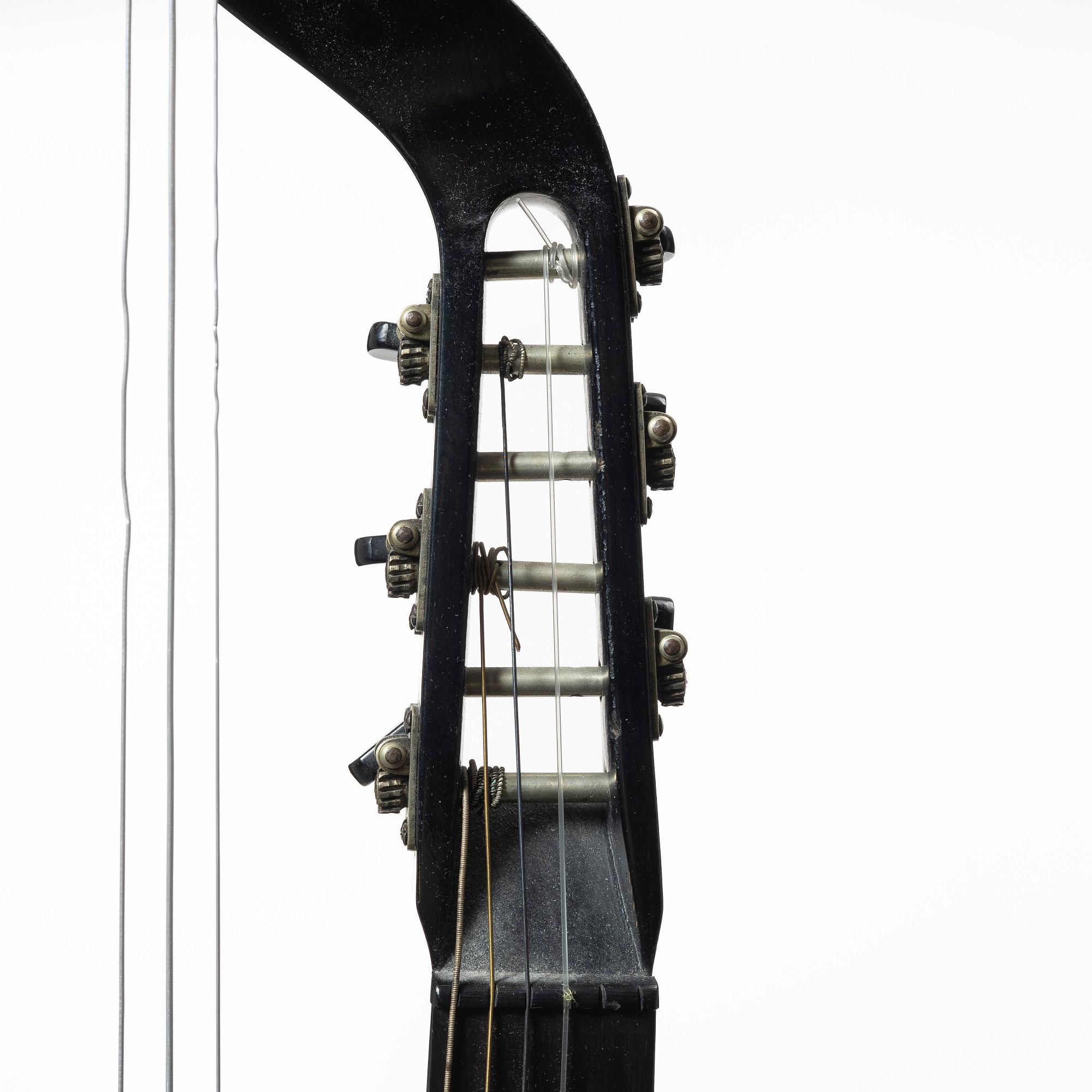 Ignaz Mettal, lute, 20th century, Czechoslovakia.