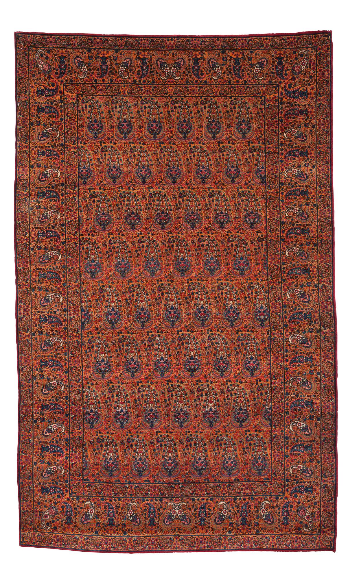SEMIANTIK KIRMAN. 225,5 x 139,5 cm.