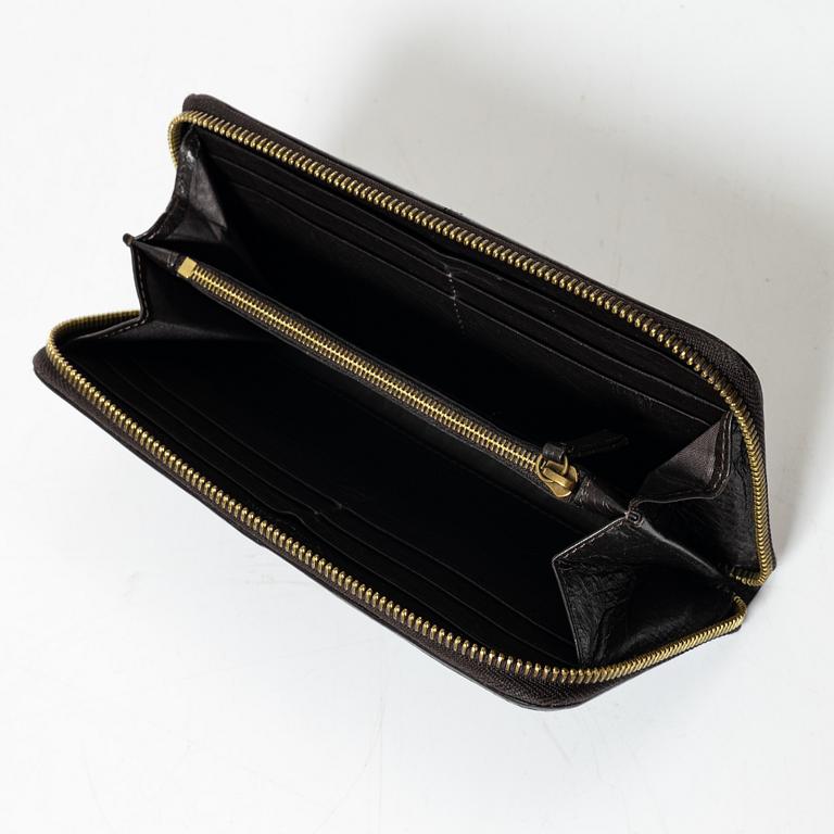 Mulberry, väska och plånbok, "Somerset satchel".