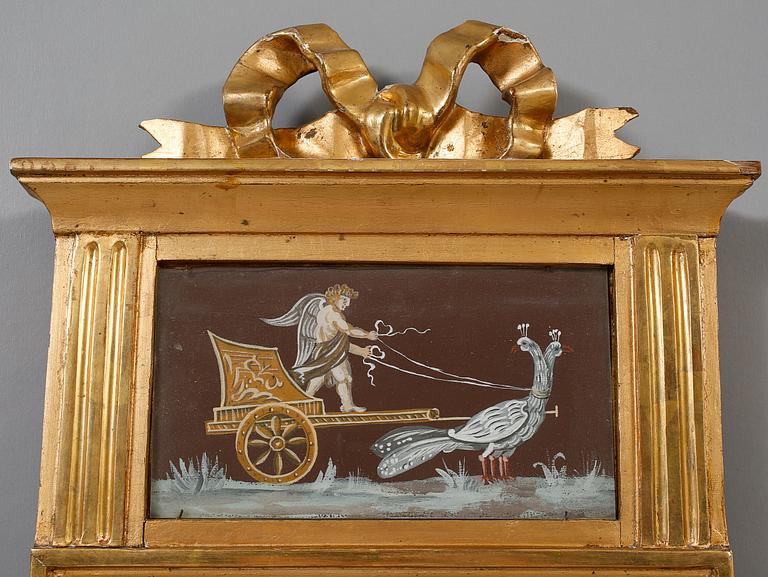 SPEGEL, sengustaviansk, tidigt 1800-tal.