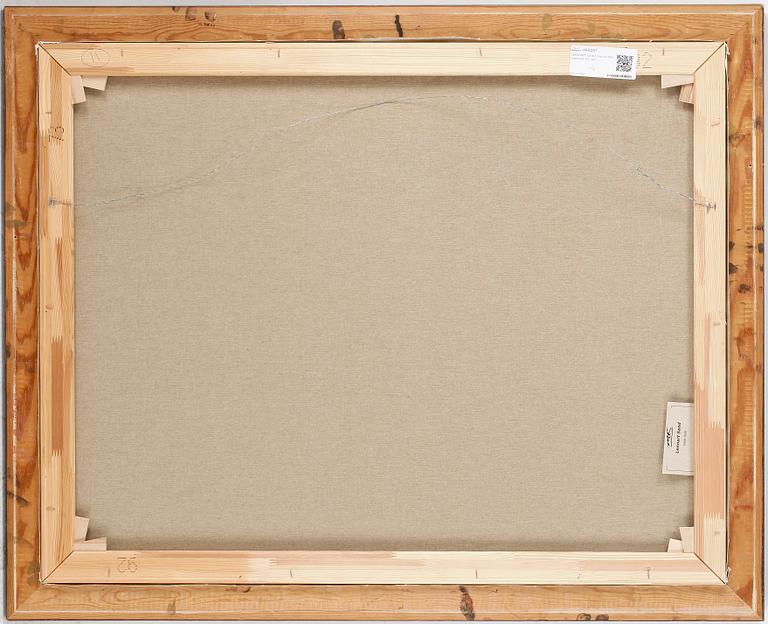 LENNART SAND, olja på duk, signerad -07.