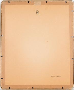 Fredrik Ahlstedt, Tytär Margareta, vuonna 1900.