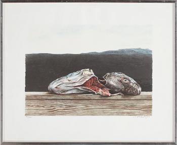 PHILIP VON SCHANTZ, litografi, sign och dat, PT, -78.